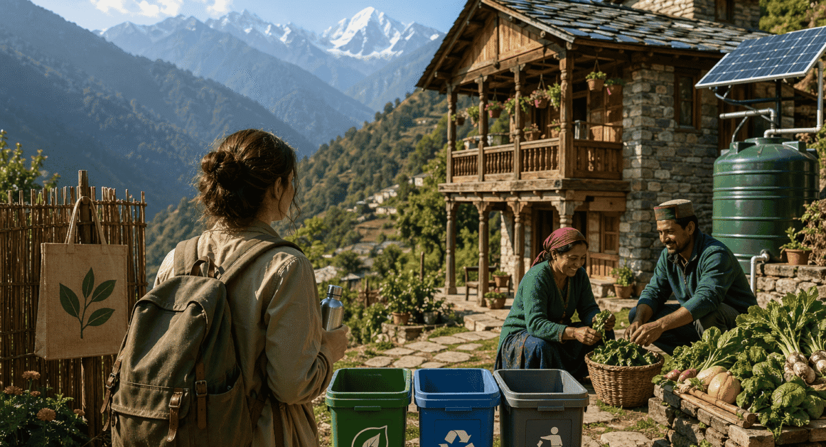 How to Identify a Genuinely Eco-Friendly Homestay (vs Greenwashing)