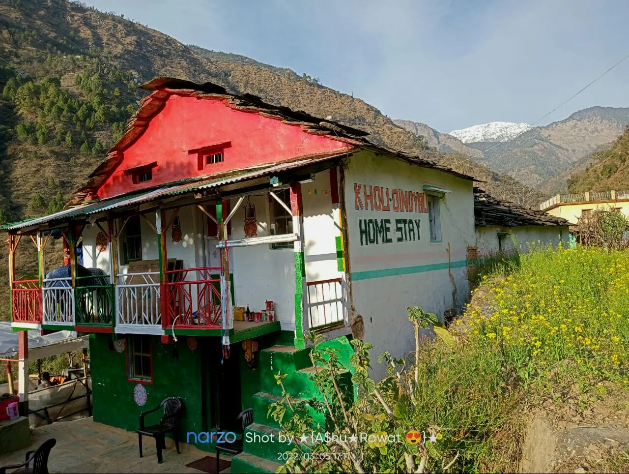 Kholi Dindyaali Homestay Chopta Valley