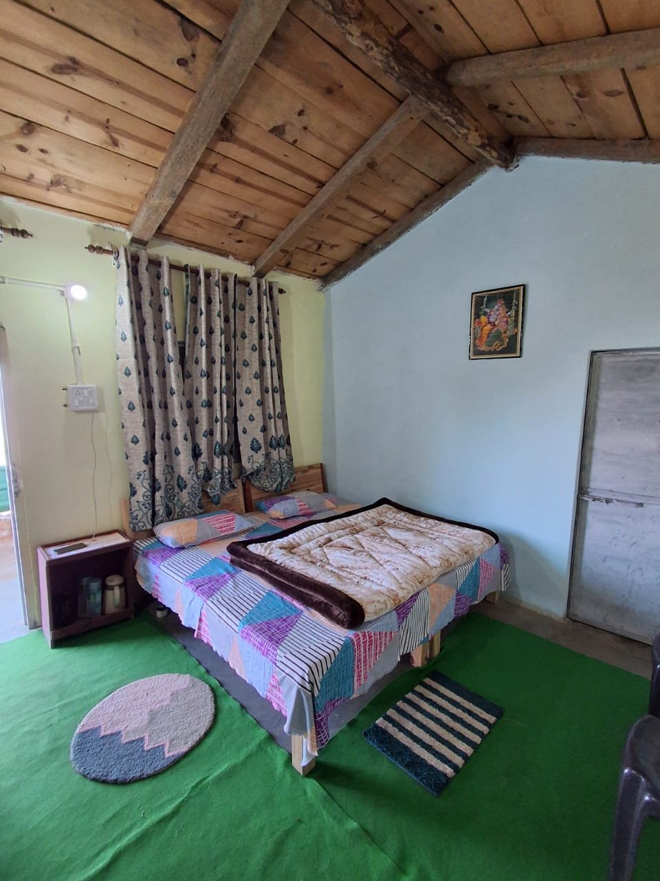 Peacock Homestay Khirsu Range