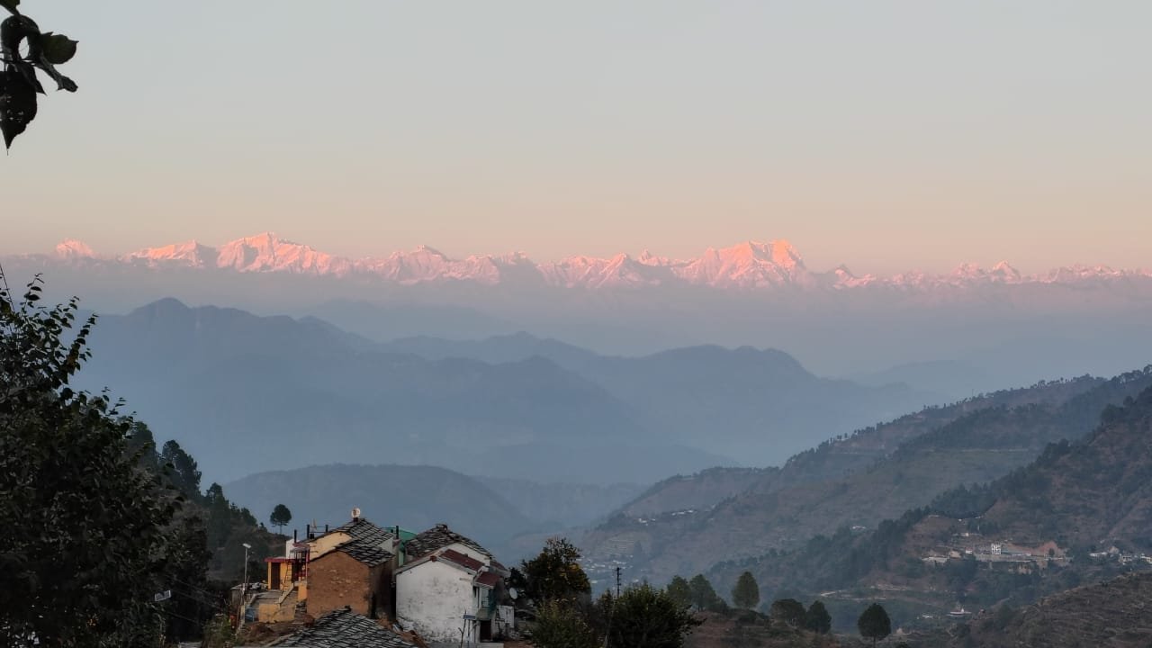 Namaste Pahad Homestay Khirsu Range