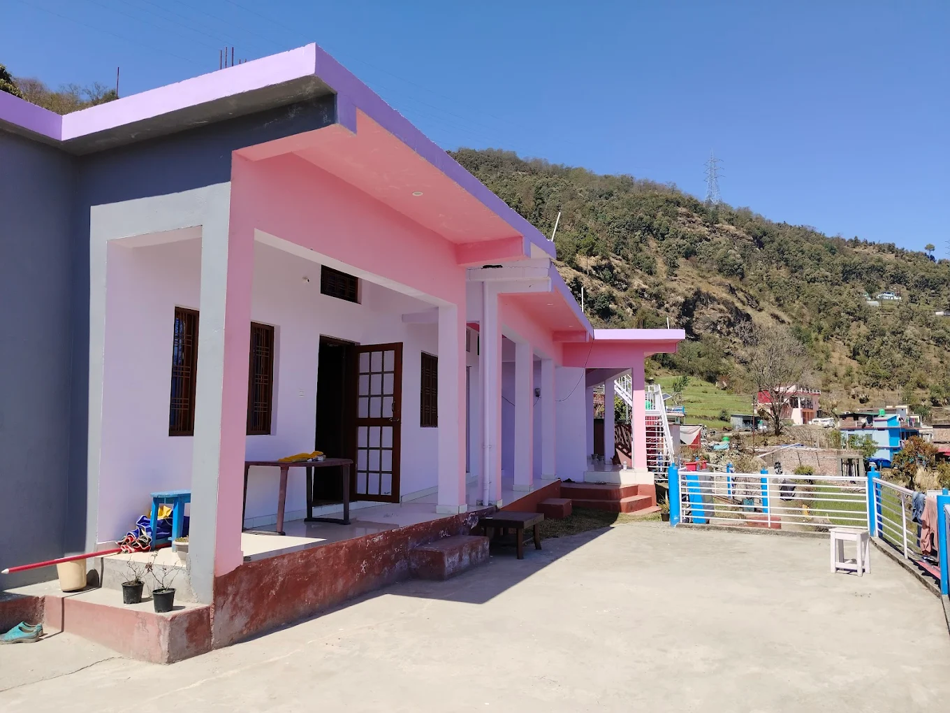 Shivalik Ice Hills Homestay Guptkashi