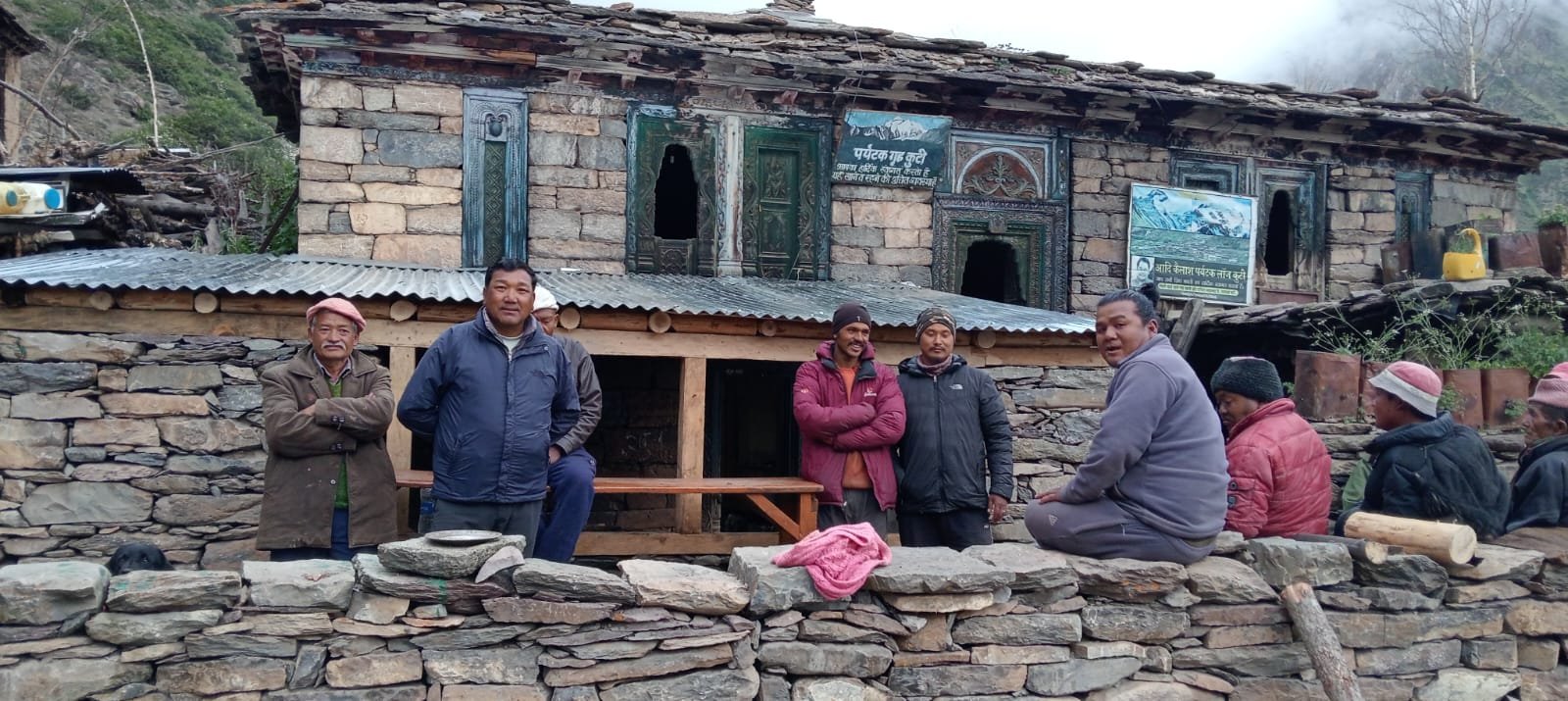 Tate Gurudev Homestay, Kuti, Adi Kailash